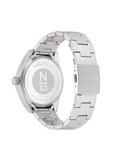 Nautica Часовник NAPFWS308 Silver/Blue - Mera.bg
