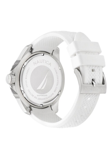 Nautica Часовник NAPKMS305 Сребрист - Mera.bg