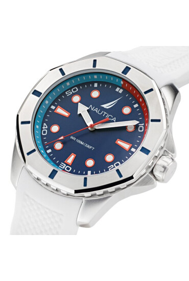 Nautica Часовник NAPKMS305 Сребрист - Mera.bg