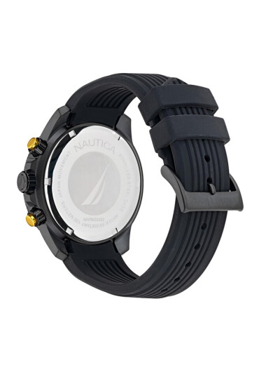 Nautica Часовник NAPNOS302 Black/Black - Mera.bg