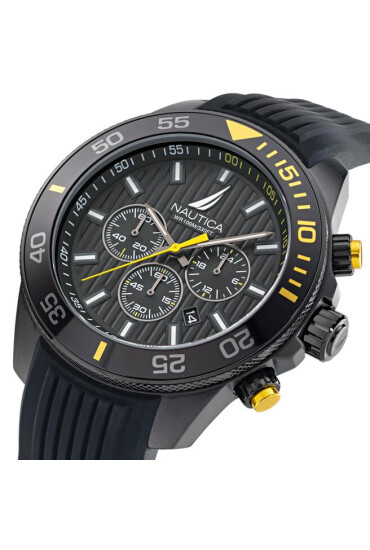 Nautica Часовник NAPNOS302 Black/Black - Mera.bg