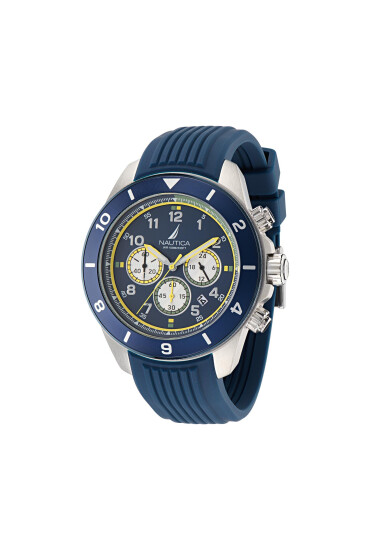Nautica Часовник NAPNOS402 Тъмносин - Mera.bg