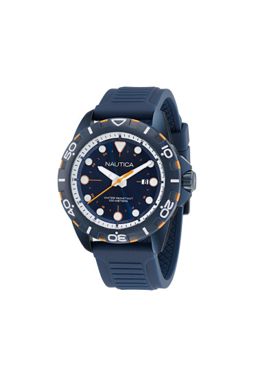 Nautica Часовник NAPNRS401 Тъмносин - Mera.bg
