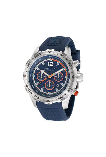 Nautica Часовник NAPNSS406 Тъмносин - Mera.bg