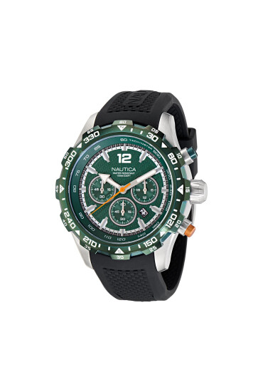 Nautica Часовник NAPNSS407 Зелен - Mera.bg
