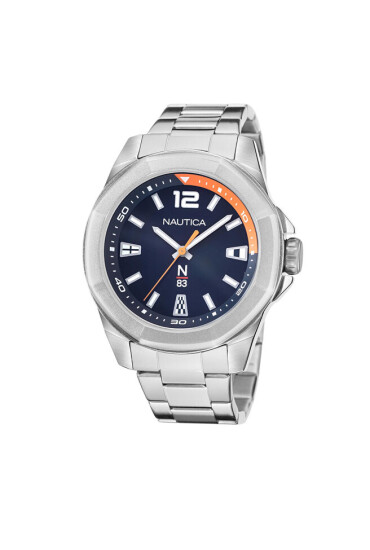 Nautica Часовник NAPTBF103 Silver/Silver - Mera.bg