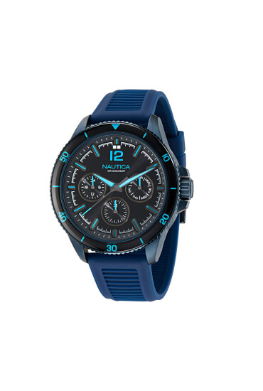 Nautica Часовник NAPWRS401 Тъмносин - Mera.bg