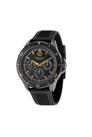Nautica Часовник NAPWRS402 Черен - Mera.bg
