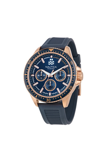 Nautica Часовник Nct Windrose NAPWRF403 Син - Mera.bg