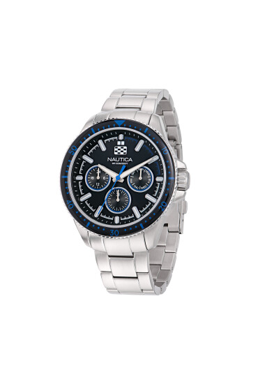 Nautica Часовник Nct Windrose NAPWRF407 Сребрист - Mera.bg