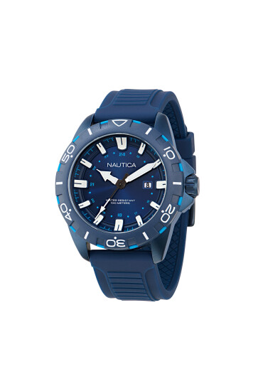 Nautica Часовник Nsr NAPNRF404 Син - Mera.bg
