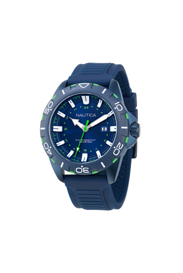 Nautica Часовник Nsr NAPNRF405 Син - Mera.bg