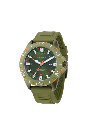Nautica Часовник Nsr NAPNRF406 Зелен - Mera.bg
