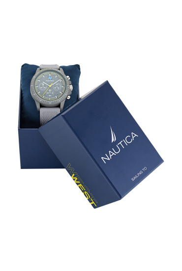 Nautica Часовник One NAPNOF4S2 Сив - Mera.bg
