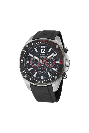 Nautica Часовник Sporty Chronograph NAPBSS501 Сребрист - Mera.bg