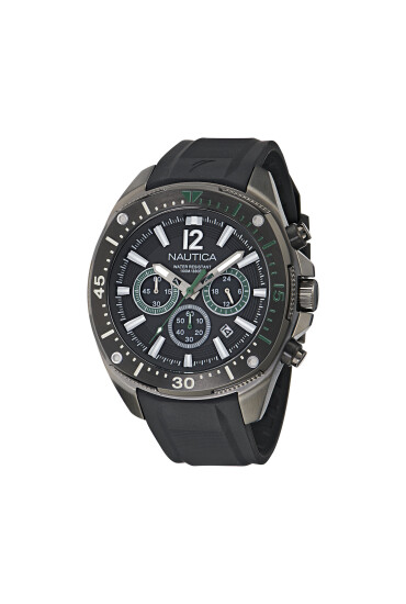 Nautica Часовник Sporty Chronograph NAPBSS502 Сив - Mera.bg