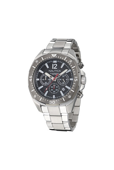 Nautica Часовник Sporty Chronograph NAPBSS505 Сребрист - Mera.bg