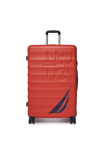 Nautica Голям куфар NTC-KS-004-07-L Червен - Mera.bg