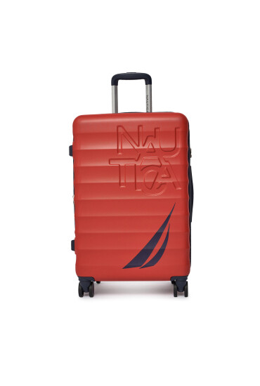 Nautica Среден куфар NTC-KS-004-07-M Червен - Mera.bg
