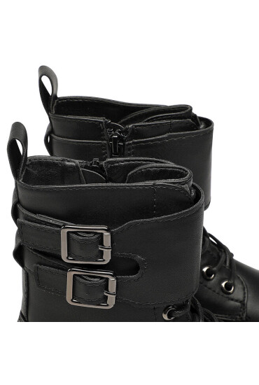 Nelli Blu Ботуши CS5827-10 Black - Mera.bg