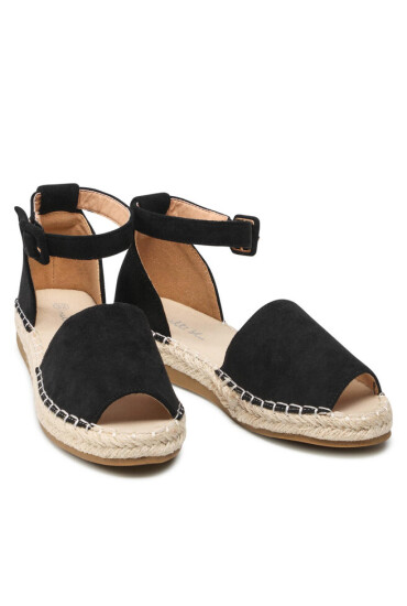 Nelli Blu Еспадрили CM210805-1 Black - Mera.bg