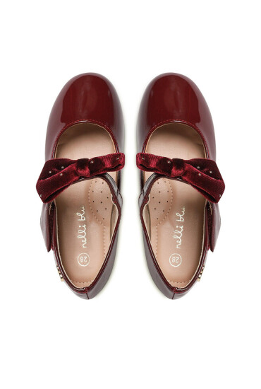 Nelli Blu Обувки CM211019-3 Maroon - Mera.bg