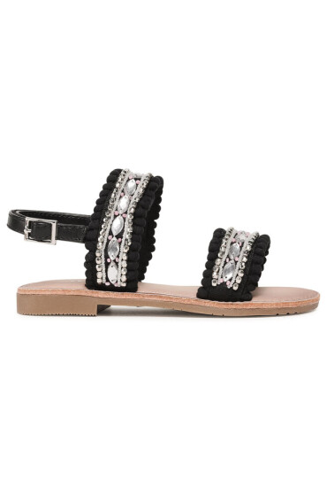 Nelli Blu Сандали CS2882-20 Black - Mera.bg