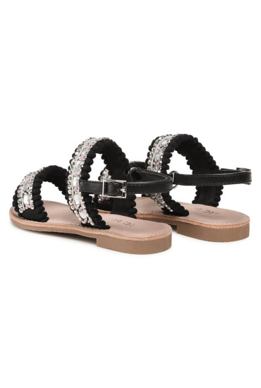 Nelli Blu Сандали CS2882-20 Black - Mera.bg