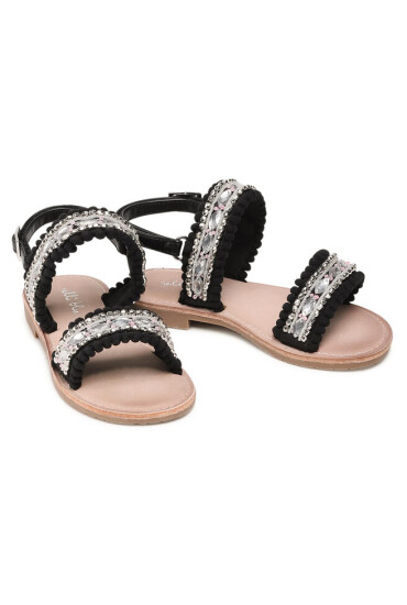 Nelli Blu Сандали CS2882-20 Black - Mera.bg