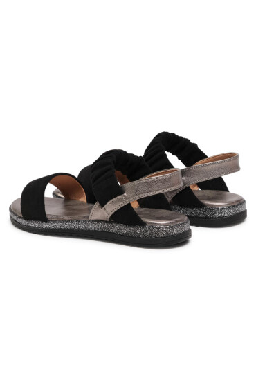Nelli Blu Сандали CS2505-22 Black - Mera.bg
