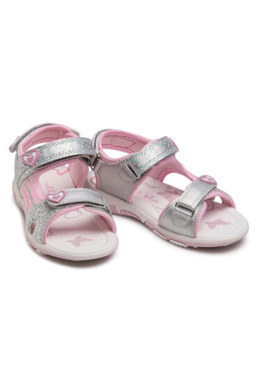 Nelli Blu Сандали CF19015-1 Silver 1 - Mera.bg