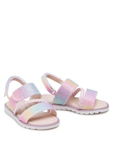 Nelli Blu Сандали CM200721-28 Pink 1 - Mera.bg