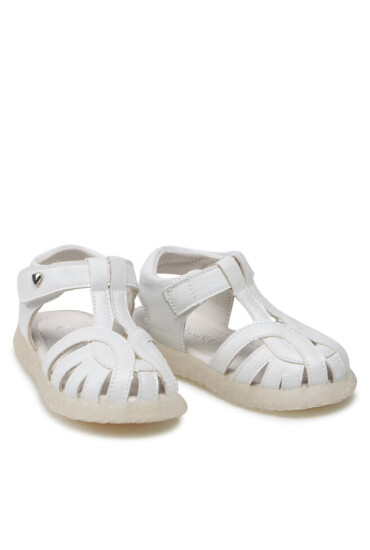 Nelli Blu Сандали CM21010305-18 White - Mera.bg