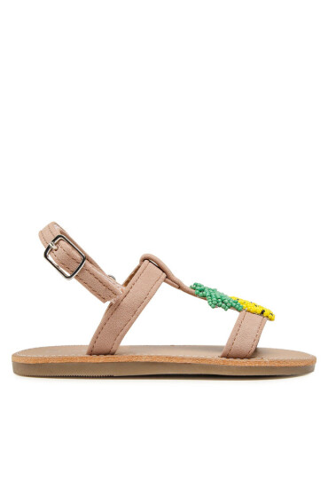 Nelli Blu Сандали CM210804-14 Beige - Mera.bg