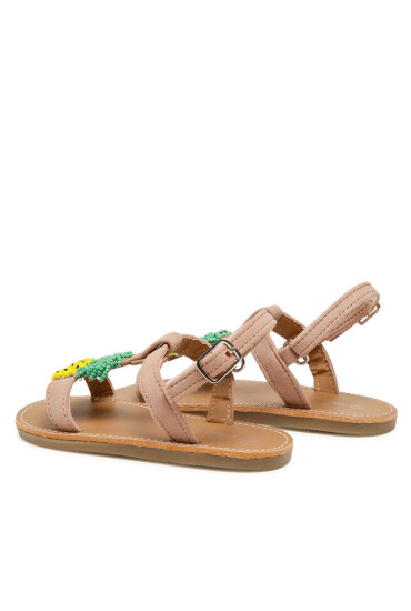 Nelli Blu Сандали CM210804-14 Beige - Mera.bg