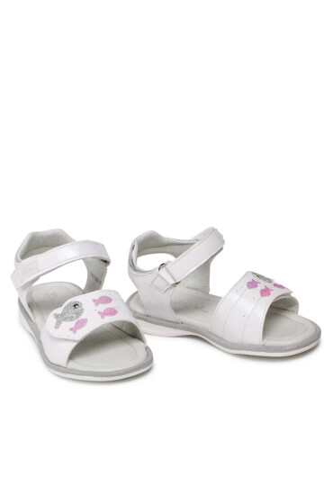 Nelli Blu Сандали CM210827-5 White - Mera.bg