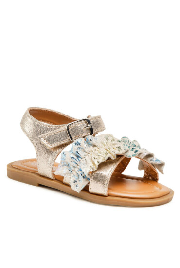 Nelli Blu Сандали CM211012-6 Beige - Mera.bg