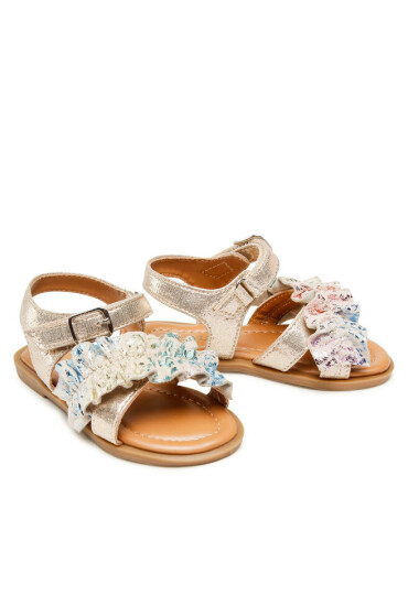 Nelli Blu Сандали CM211012-6 Beige - Mera.bg