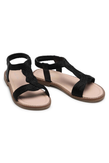 Nelli Blu Сандали CS1260-10 Black - Mera.bg