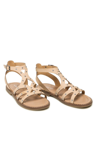 Nelli Blu Сандали CS1260-42 Beige - Mera.bg