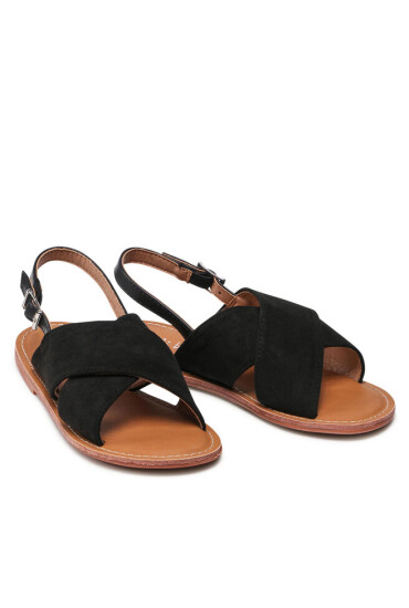 Nelli Blu Сандали CS21882-06 Black - Mera.bg