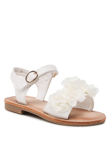 Nelli Blu Сандали CS2806-13 White - Mera.bg
