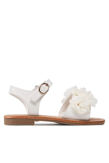 Nelli Blu Сандали CS2806-13 White - Mera.bg