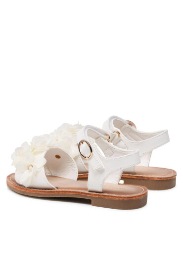 Nelli Blu Сандали CS2806-13 White - Mera.bg