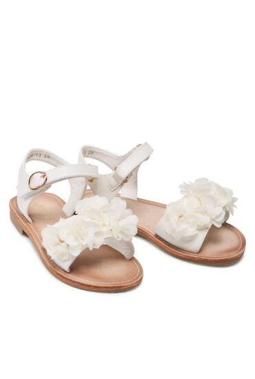 Nelli Blu Сандали CS2806-13 White - Mera.bg