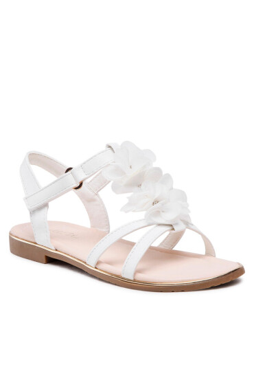 Nelli Blu Сандали CS2882-05 White 1 - Mera.bg