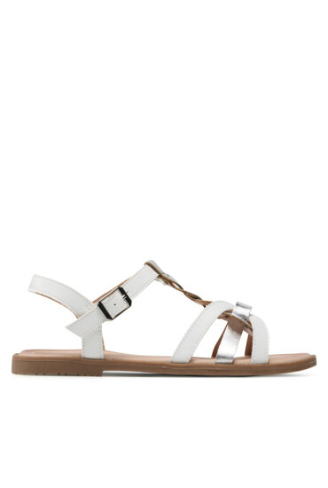 Nelli Blu Сандали CS2882-22 White - Mera.bg