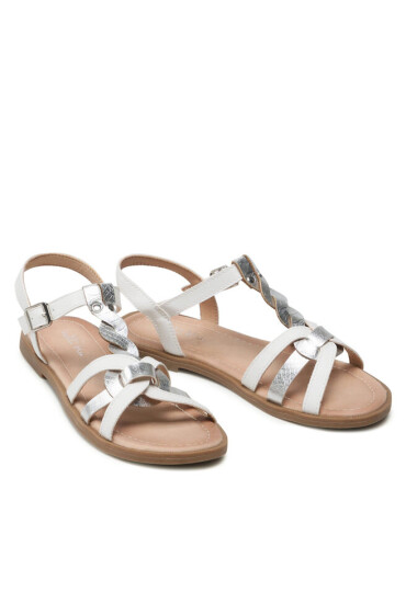 Nelli Blu Сандали CS2882-22 White - Mera.bg