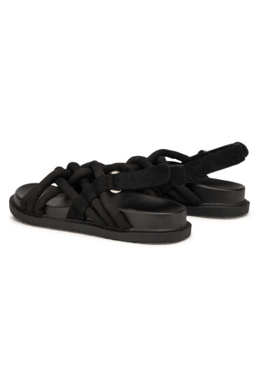 Nelli Blu Сандали CS5562-01 Black - Mera.bg