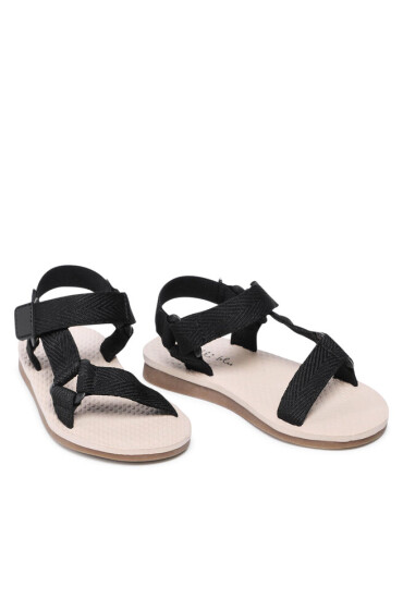 Nelli Blu Сандали CS5722-01 Black - Mera.bg